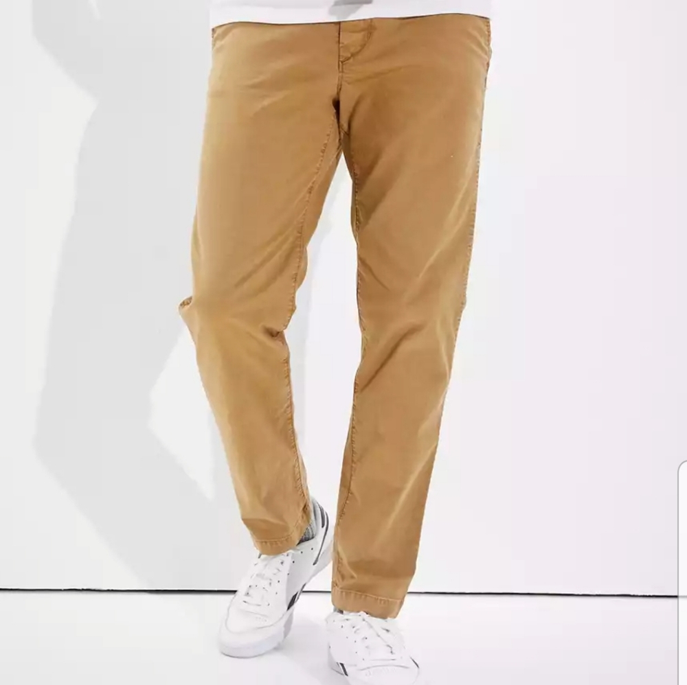 American Eagle mens Next Level Flex Slim Straight chino pants